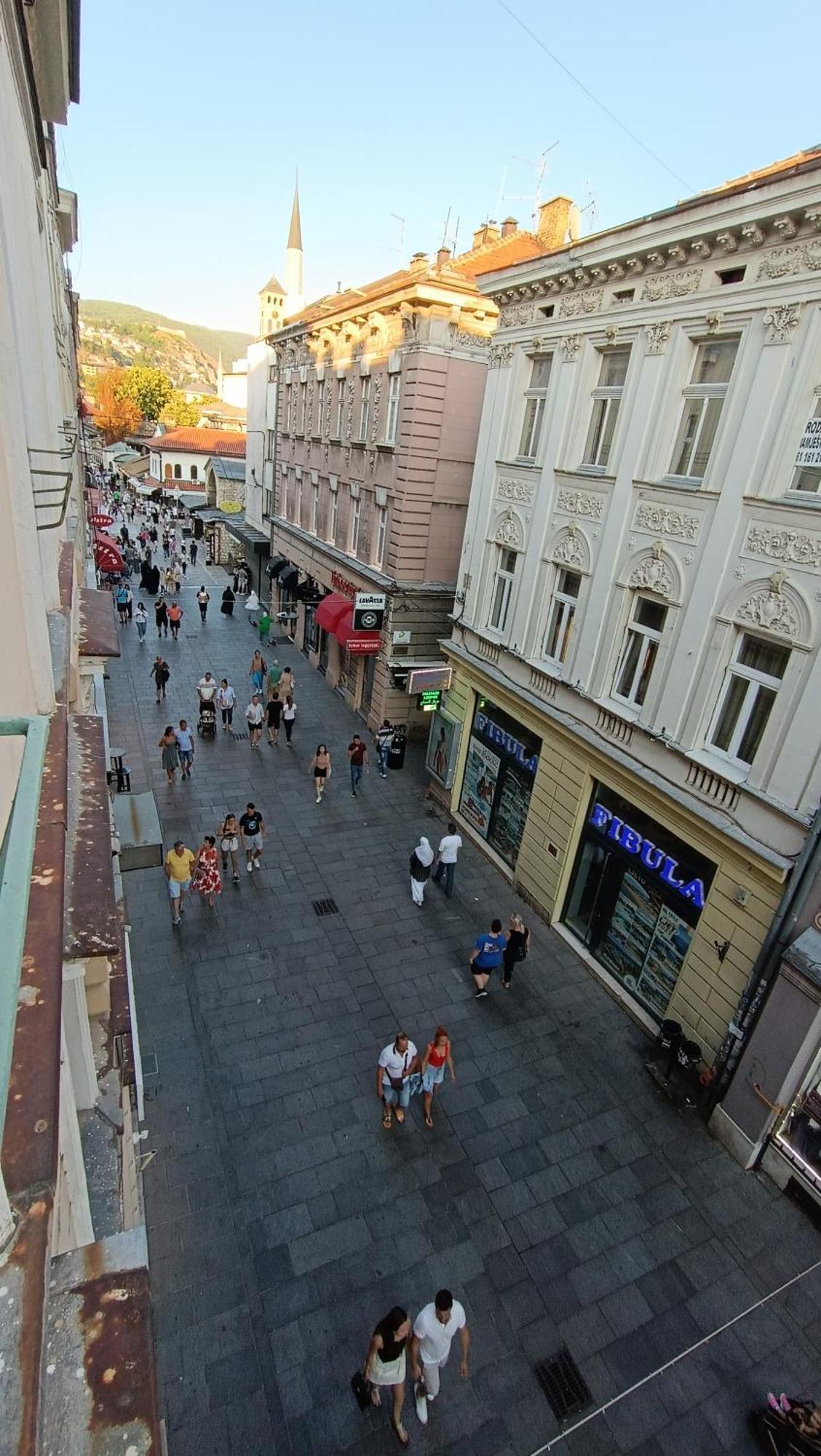 Ferhadija Apartment Sarajevo Luaran gambar